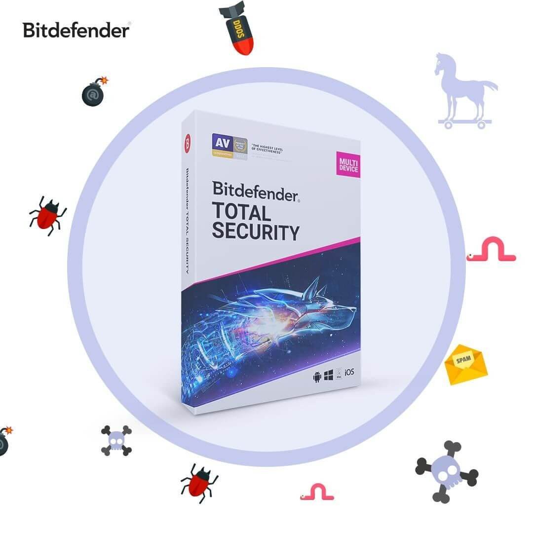 bitdefender total security vs internet security vs plus