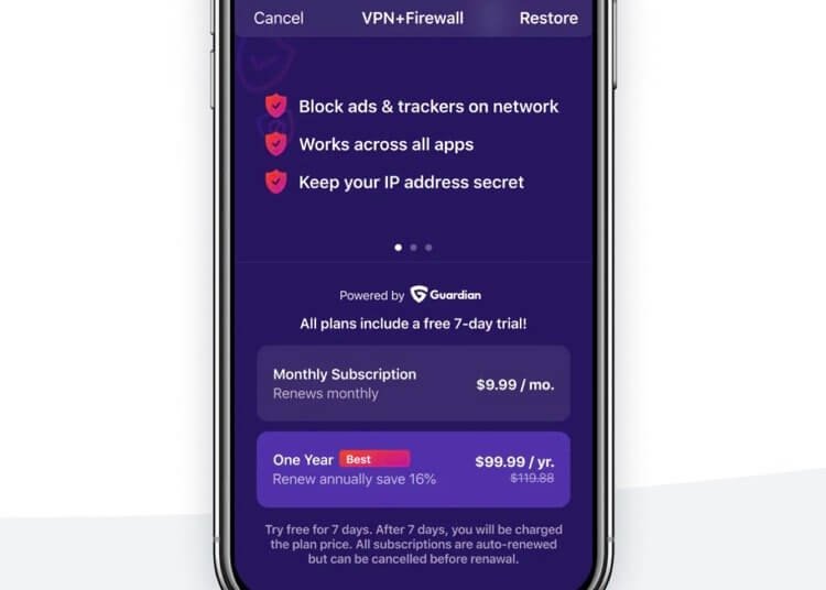 brave browser android vpn