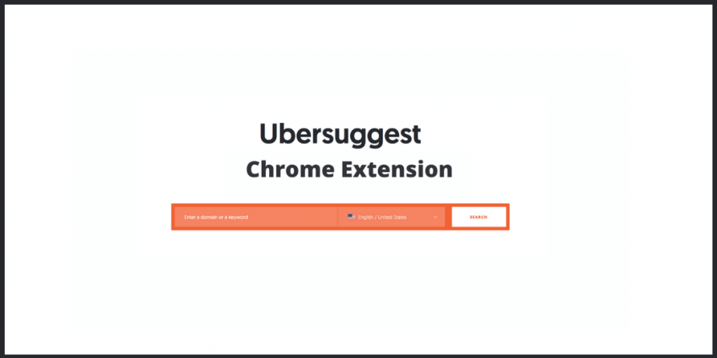 Ubersuggest Chrome Extension Review