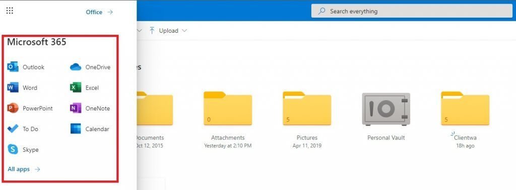 how to use microsoft one drive