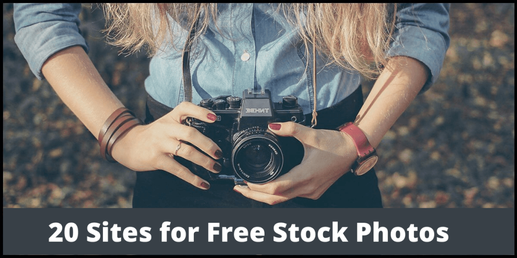 20 Sites for Free Stock Photos