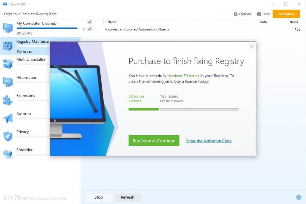 CleanMyPC Review 2023 (Free Trial ) - Cloudzat