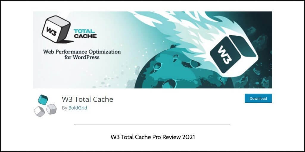 W3 Total Cache Review