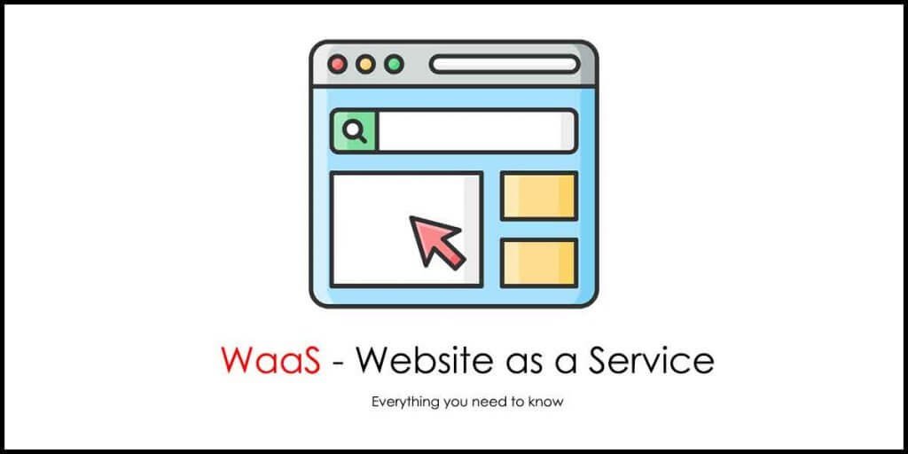 What is Website as a Service (WaaS)