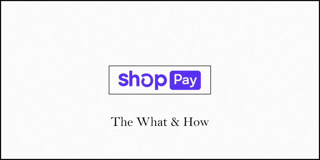 Shop Pay