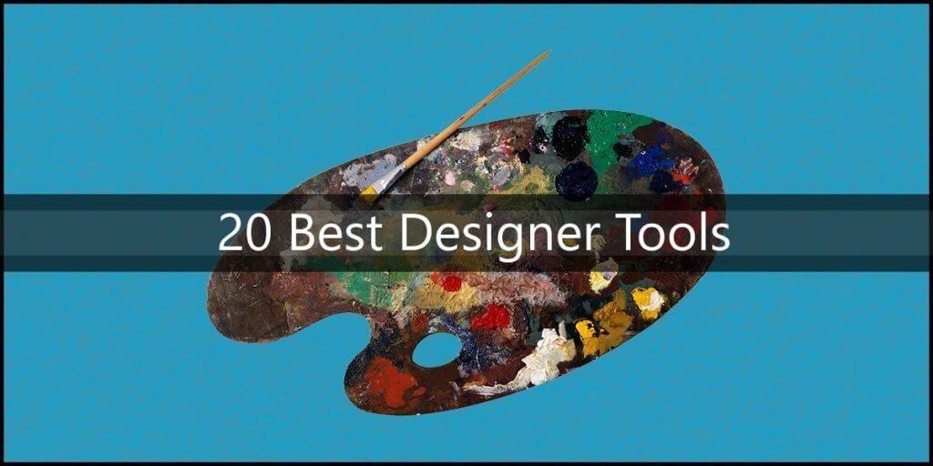 Best Designer Tools for Web