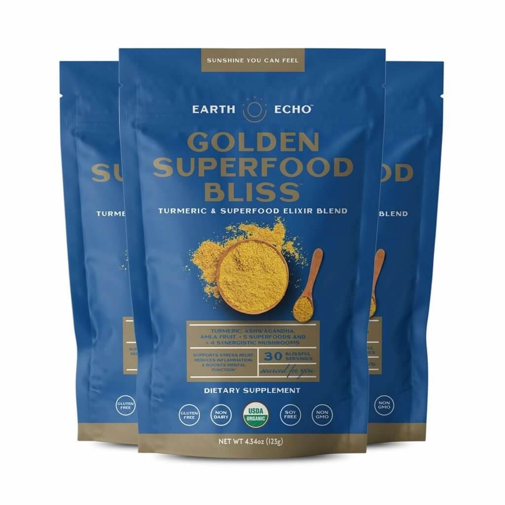 Golden Superfood Bliss