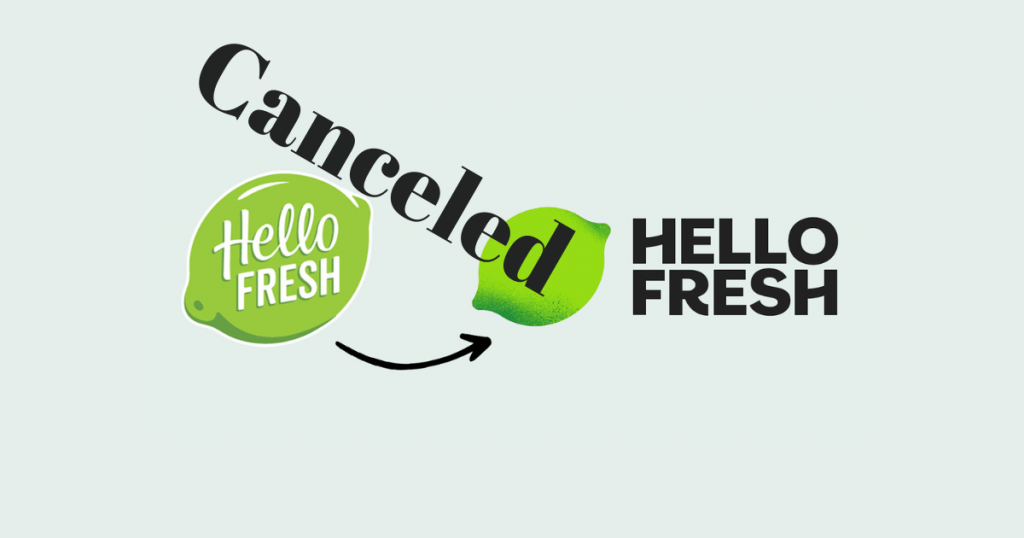 Cancel HelloFresh Subscription