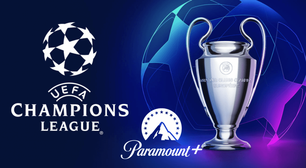 Champions League On Paramount Plus