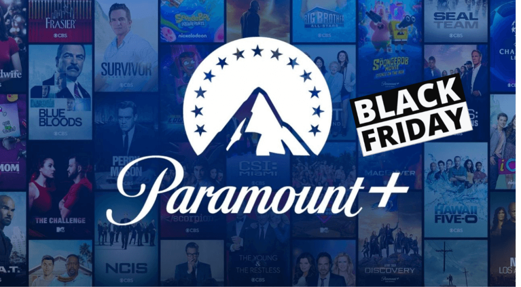 Paramount Plus Black Friday