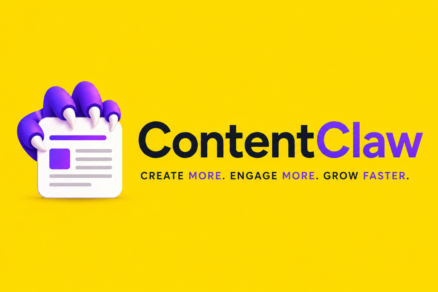 ContentClaw AI content creation and publishing system