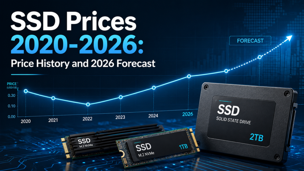 SSD price history