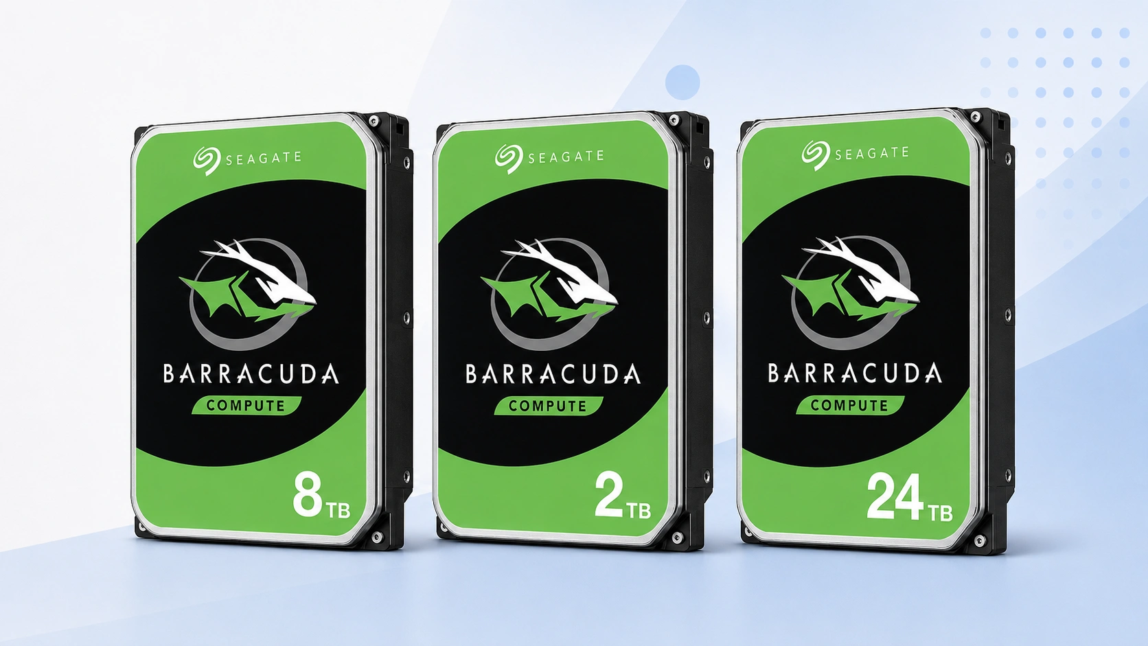 Seagate BarraCuda internal hard drive