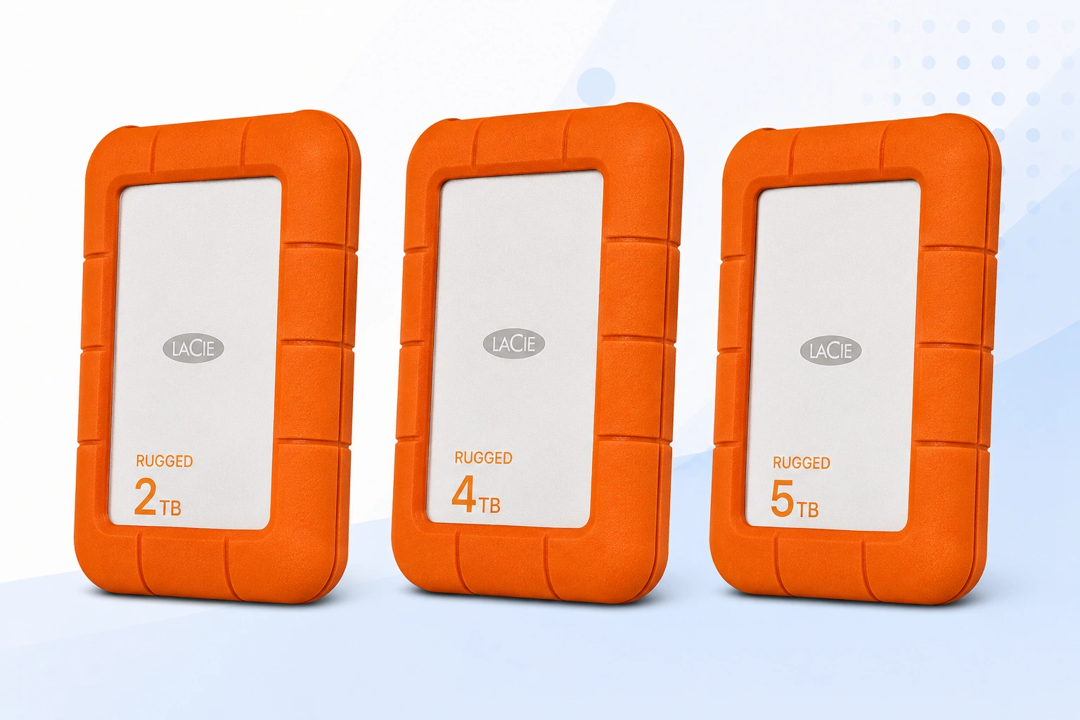 LaCie storage drive