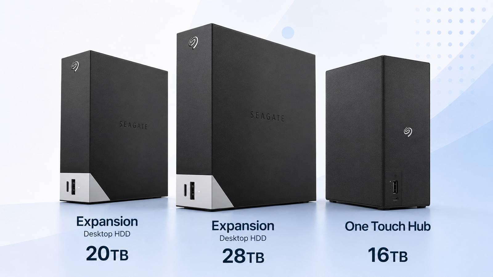 Seagate Expansion desktop external hard drive